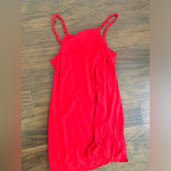 Red mini dress - Picture 1 of 4
